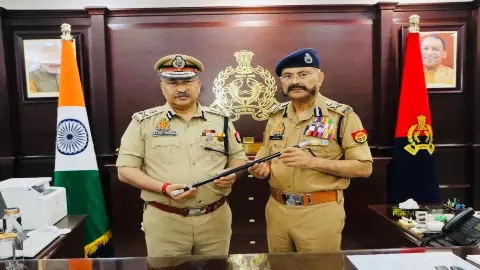 UP को मिला नया DGP, राजीव कृष्ण संभालेंगे अब यूपी पुलिस की कमान