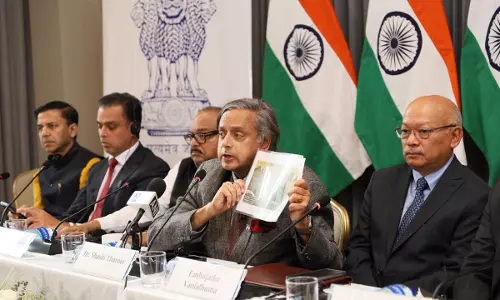 Columbia Reaction After Shashi Tharoor Deligation Visit