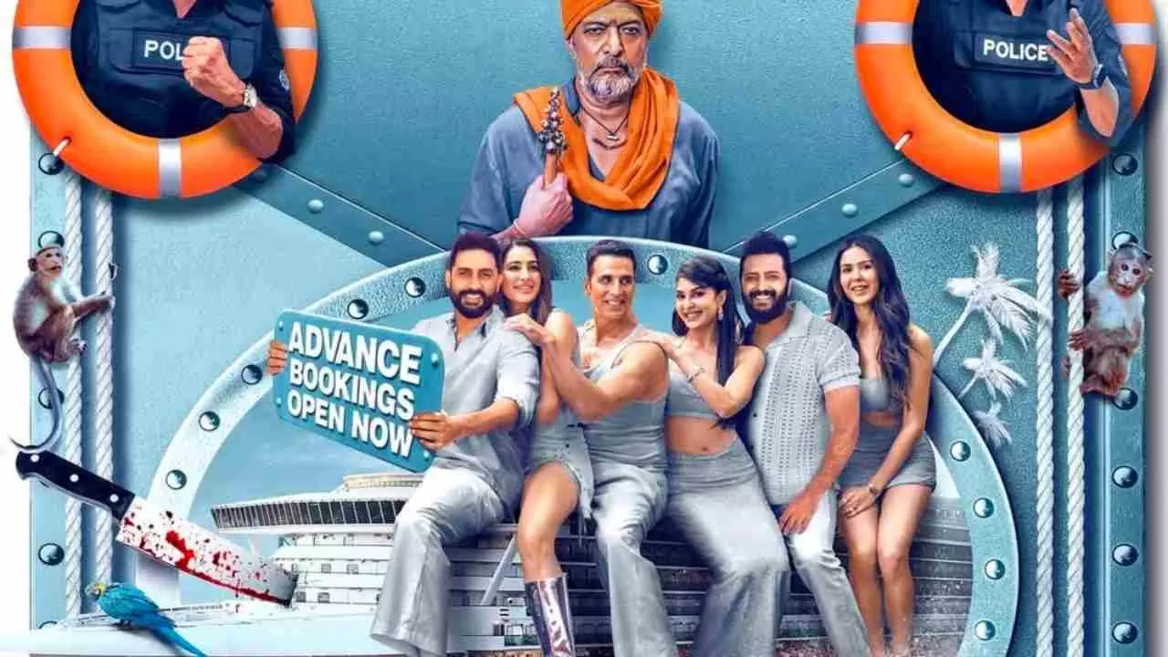 Housefull 5 First Review