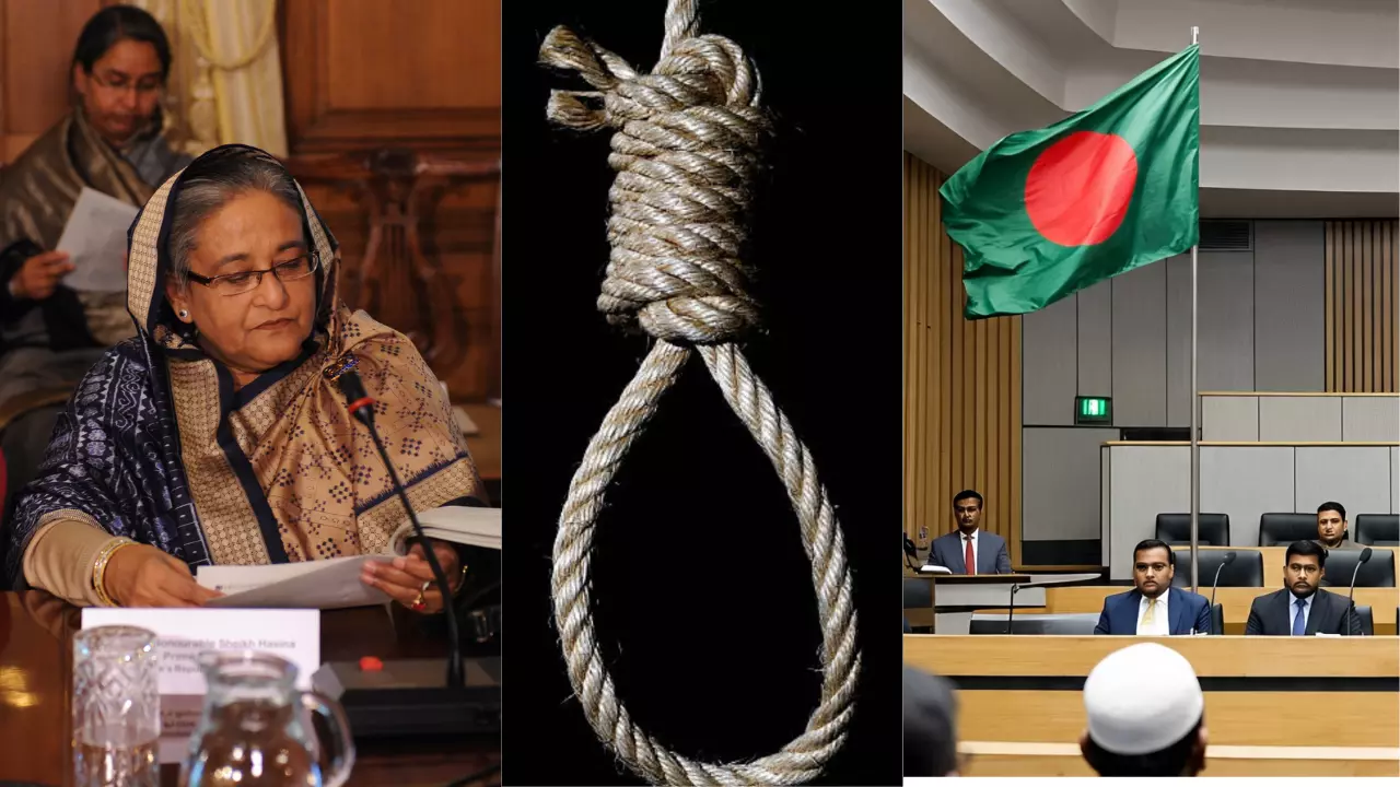 Will Sheikh Hasina be hanged? The decision will be finalized today, hearing in Bangladesh tribunal today