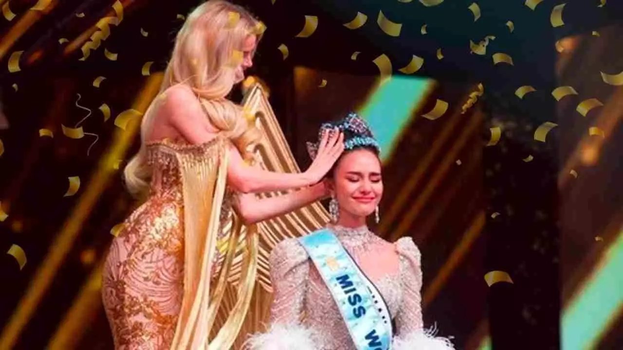 Miss World 2025 Winner