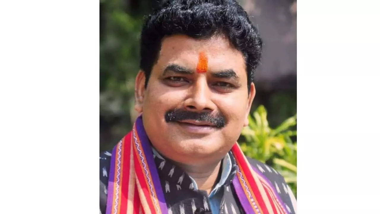 MLA Ramesh Chandra Mishra