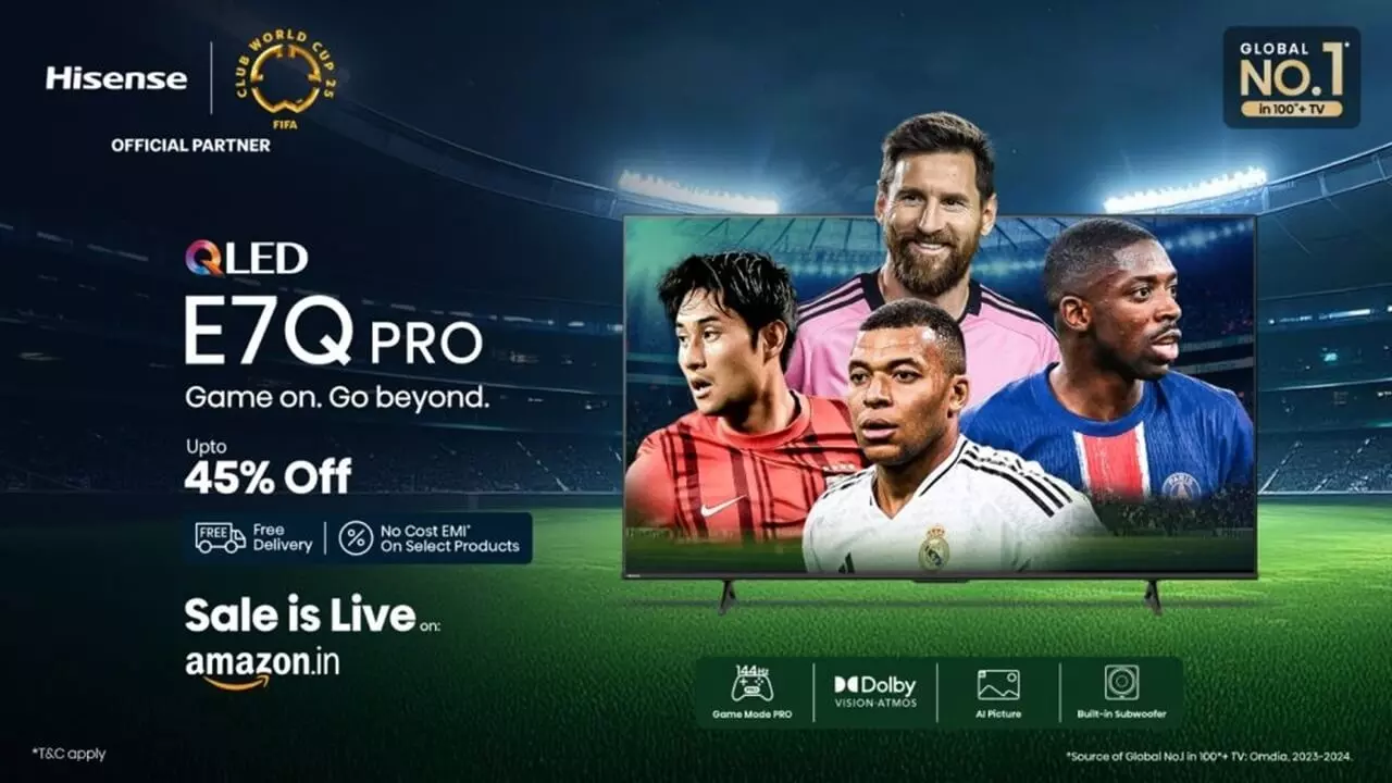 HiSense E7Q Pro Launch