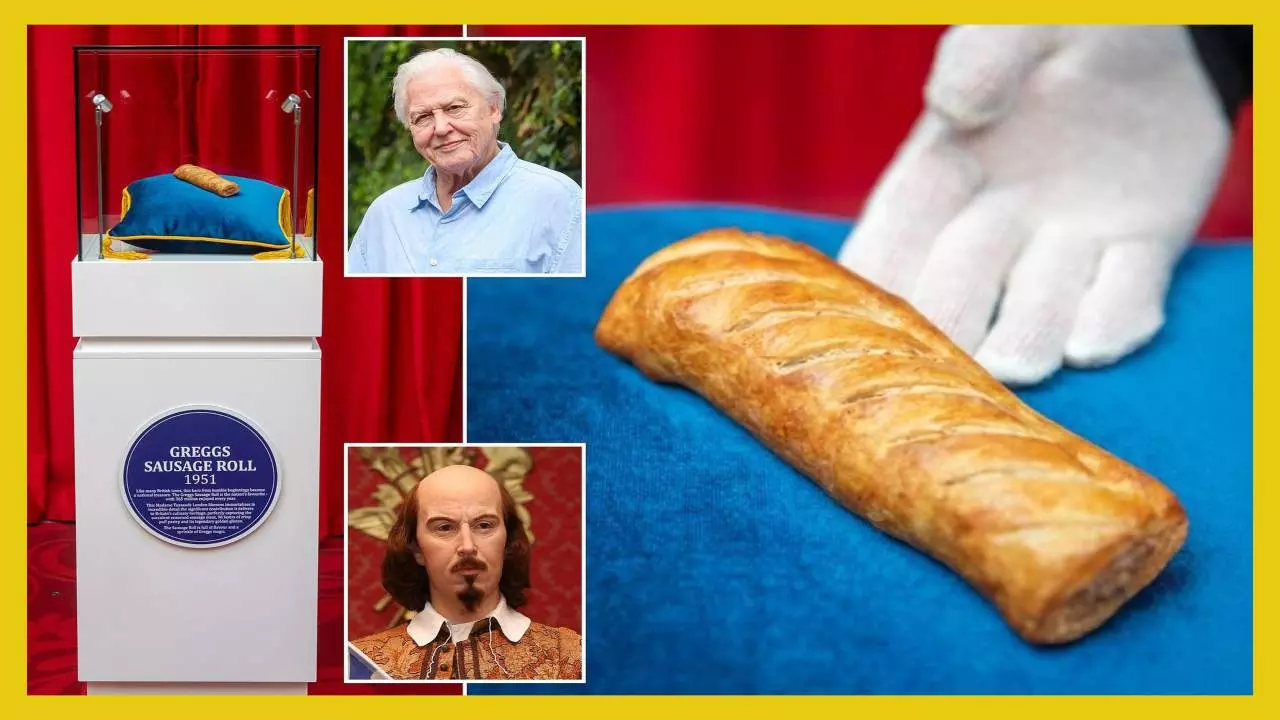 Statue Sausage Roll