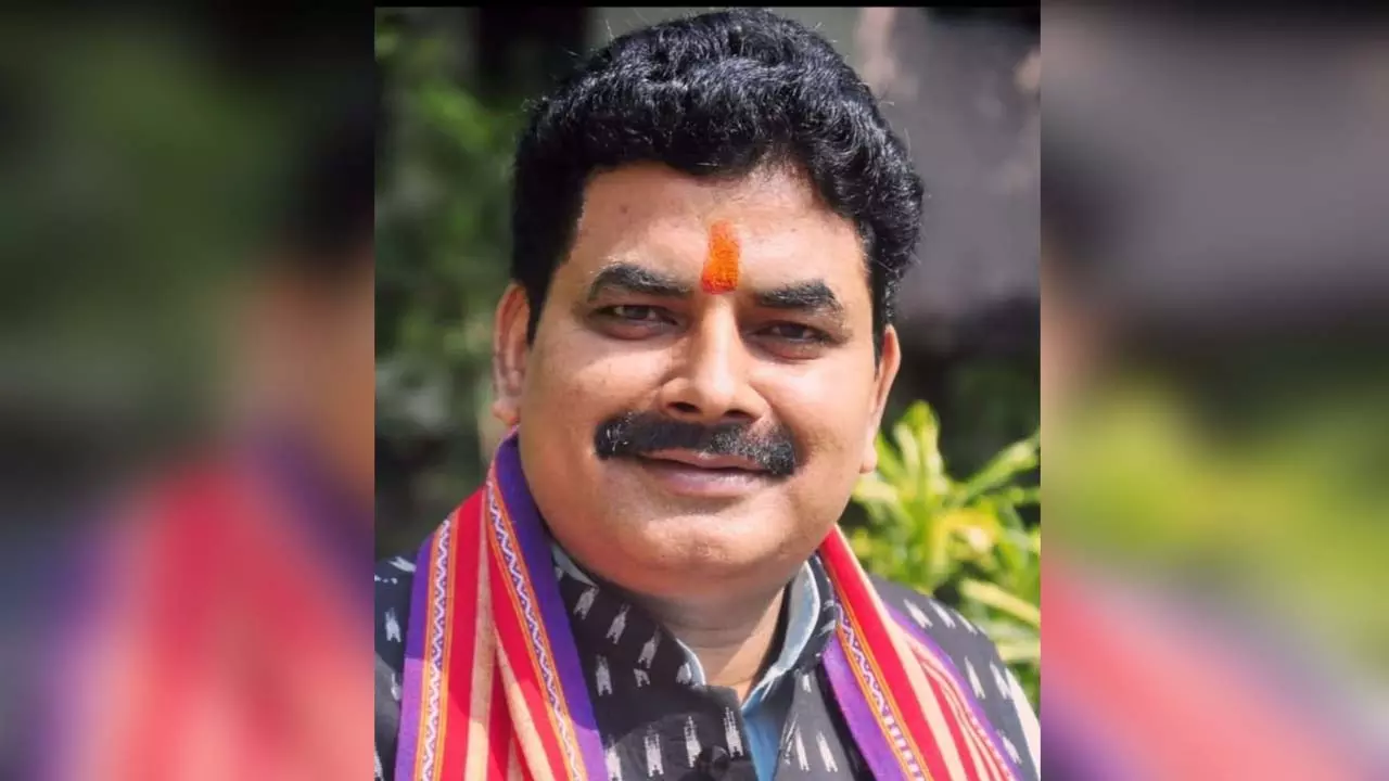 MLA Ramesh Chandra Mishra receives international honor, attends NCSL summit in US
