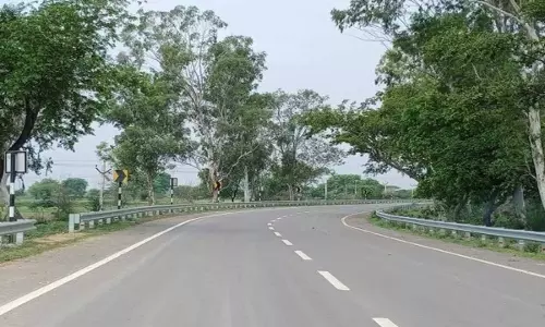 up road