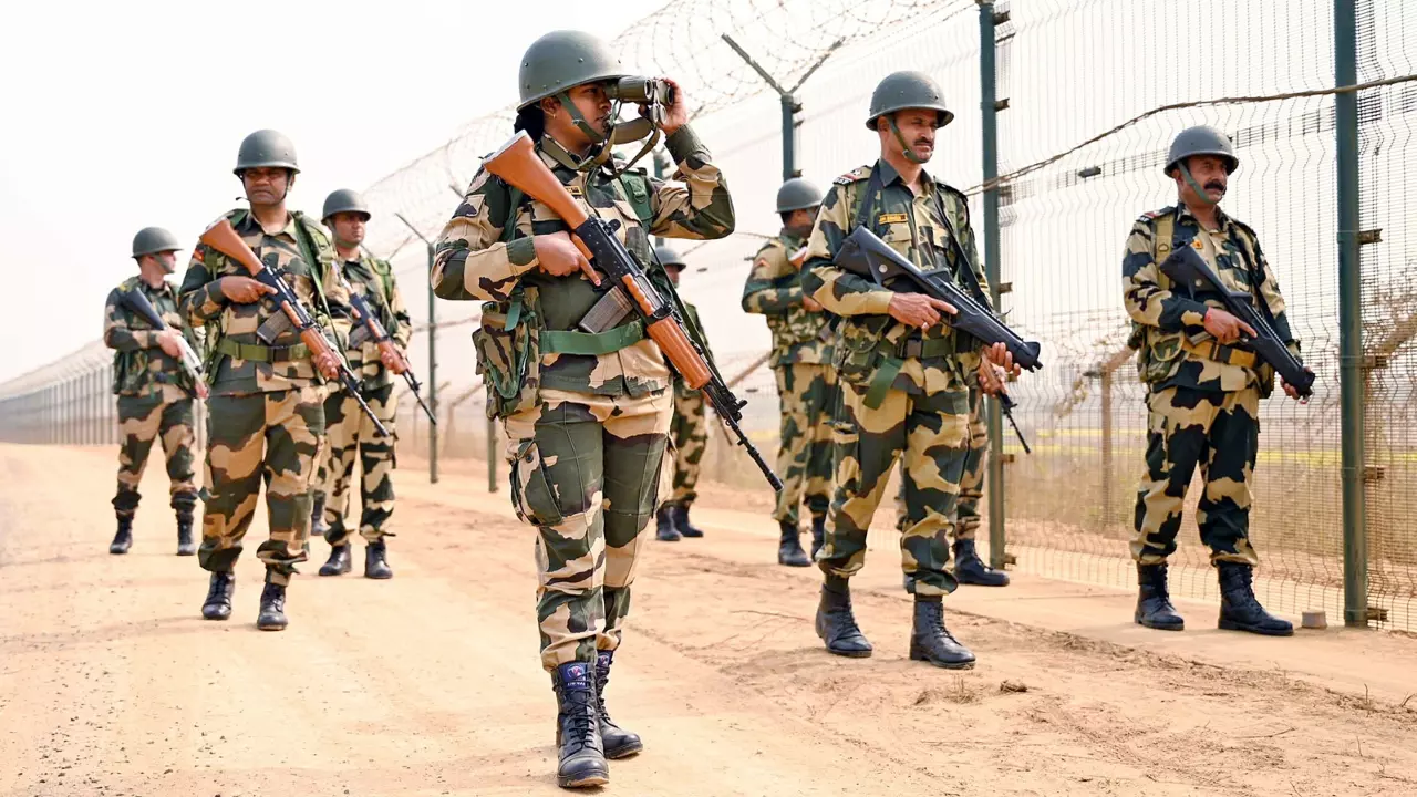 कांगों में मिलिट्री ऑपरेशन करेगी BSF, दुश्मनों में मची खलबली, विद्रोही गुटों के बुरे दिन शुरू