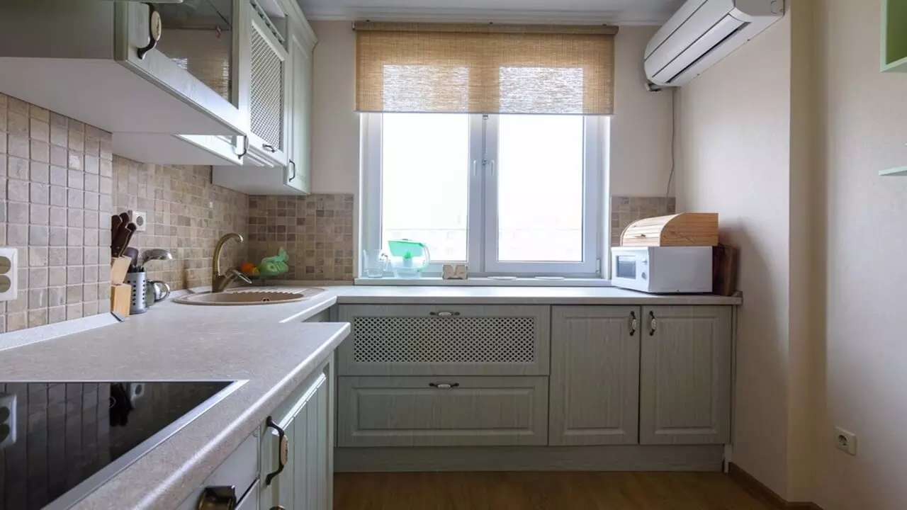 AC in Kitchen