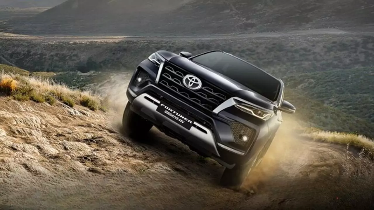 Toyota Fortuner Neo