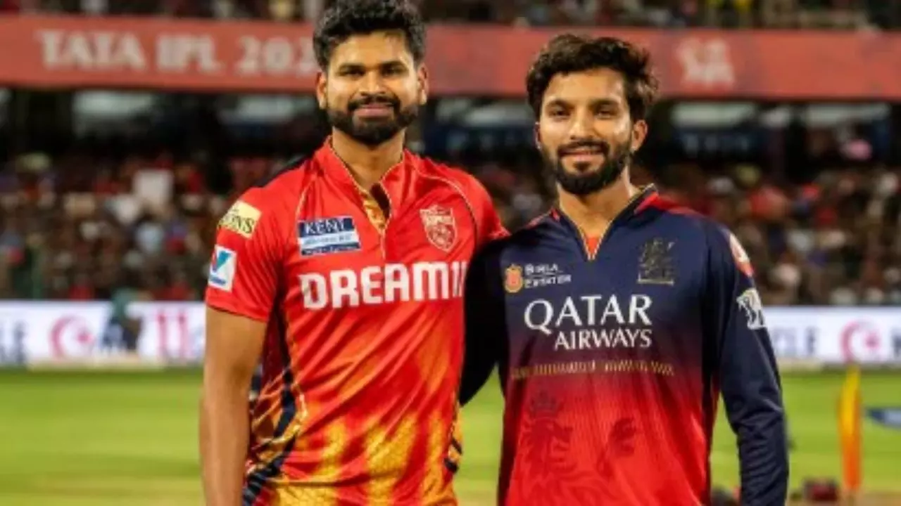 IPL 2025 PBKS vs RCB