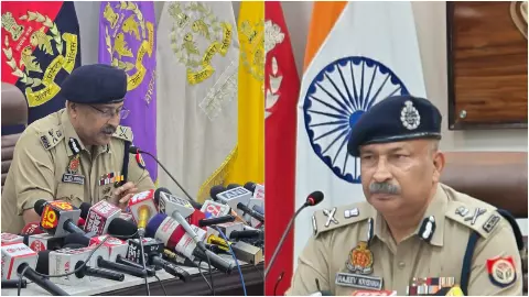 UP News: महिला अपराध पर रोकथाम होगी यूपी पुलिस की पहली प्राथमिकता, प्रेस कॉन्फ्रेंस कर मीडिया से बोले नए DGP राजीव कृष्ण