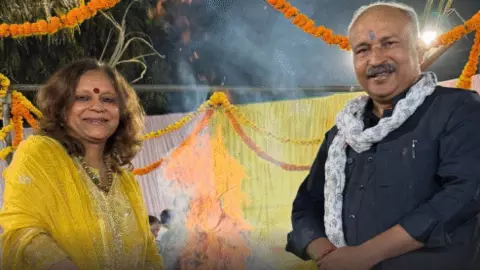 dgp rajeev krishna wife minakshi singh