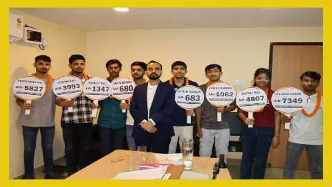 JEE Advanced 2025 Result JEE Advanced 2025 Result