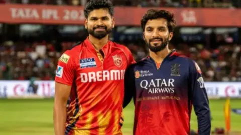 IPL 2025 PBKS vs RCB IPL 2025 PBKS vs RCB