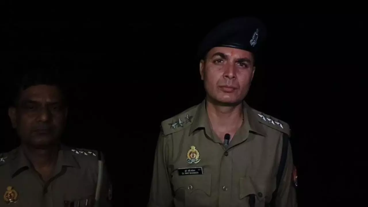 Muzaffarnagar News: ड्यूटी पर जाते हुए सड़क हादसे में बाइक सवार होमगार्ड की दर्दनाक मौत