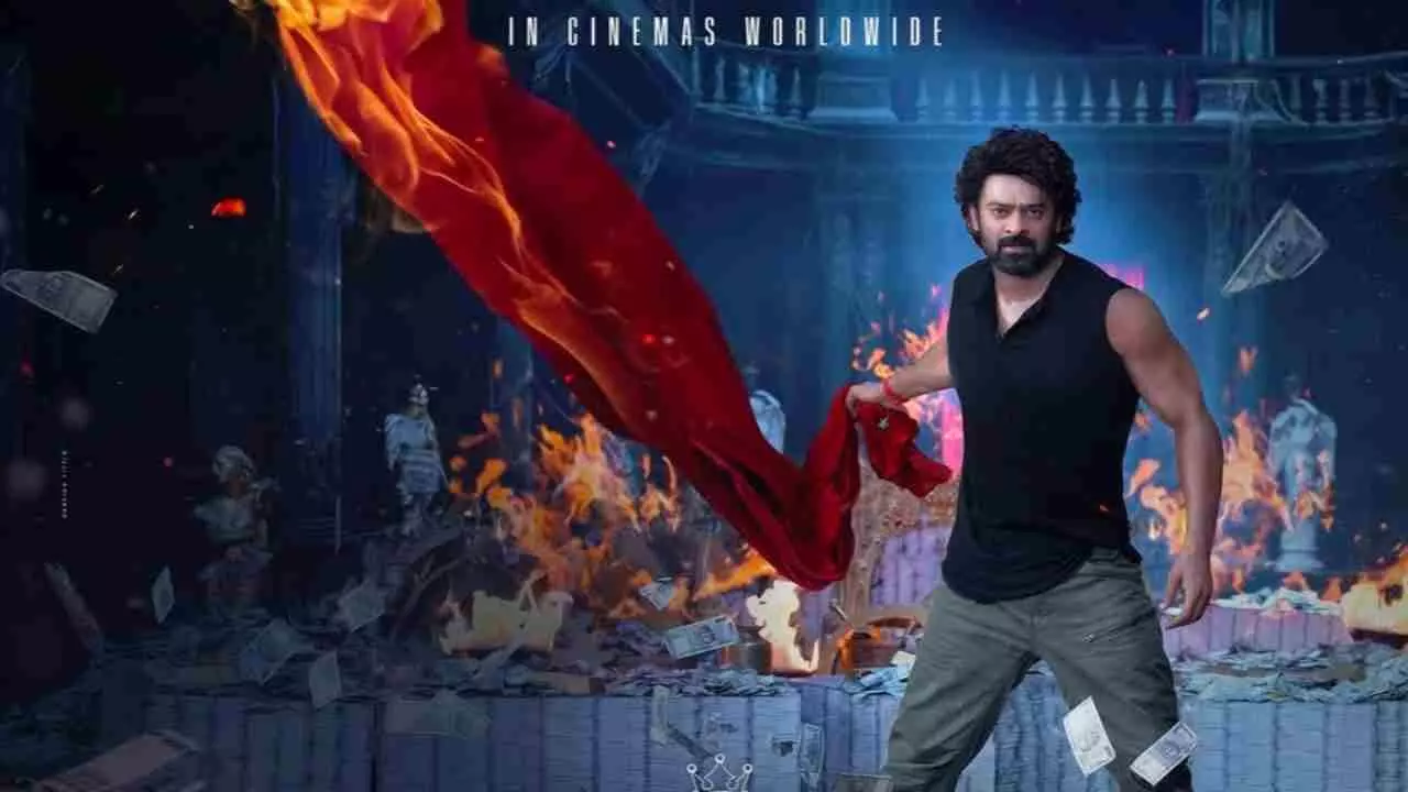 Prabhas Film The Raja Saab Teaser