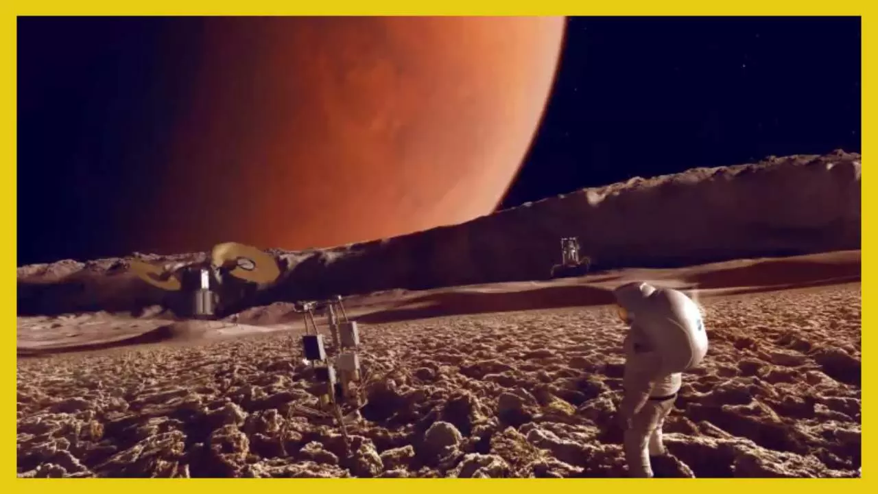 Preparation for Mars Mission