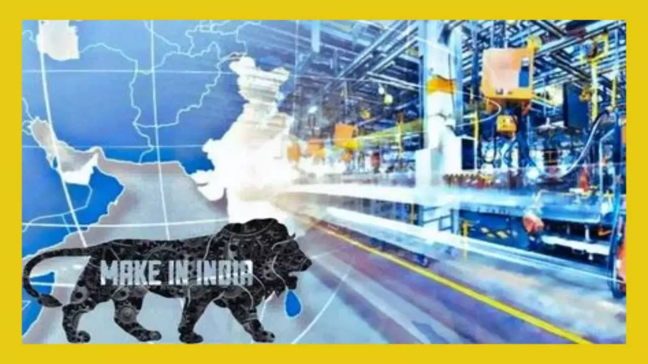 Making India a Manufacturing Hub
