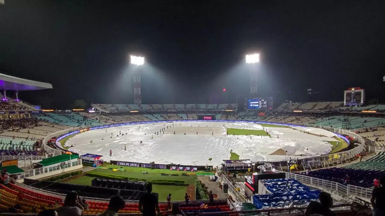 IPL 2025 Final Rains