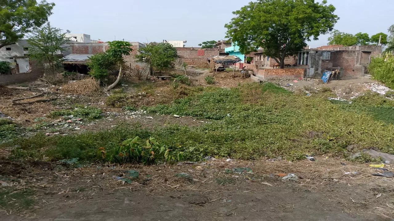 Lakhimpur Kheri News: धौरहरा तहसील क्षेत्र में अवैध कब्जे में दो तालाबों का मिट गया अस्तित्व, एक खतरे में