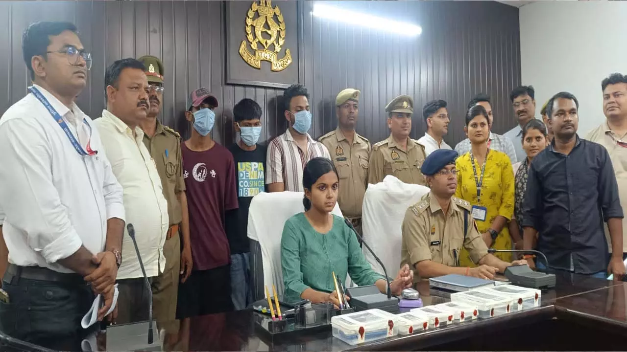 Digital Arrest: Cyber ​​Fraud, Three Vicious Criminals Arrested