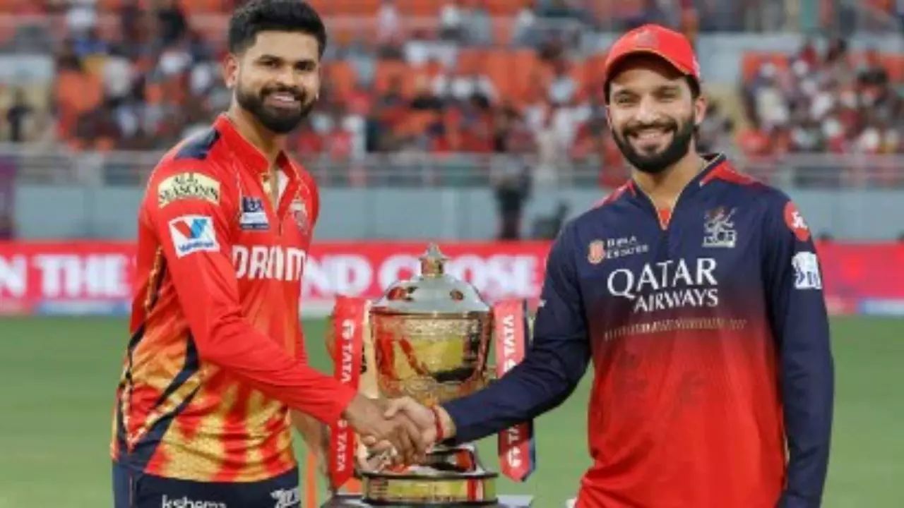 IPL 2025 Final RCB vs PBKS