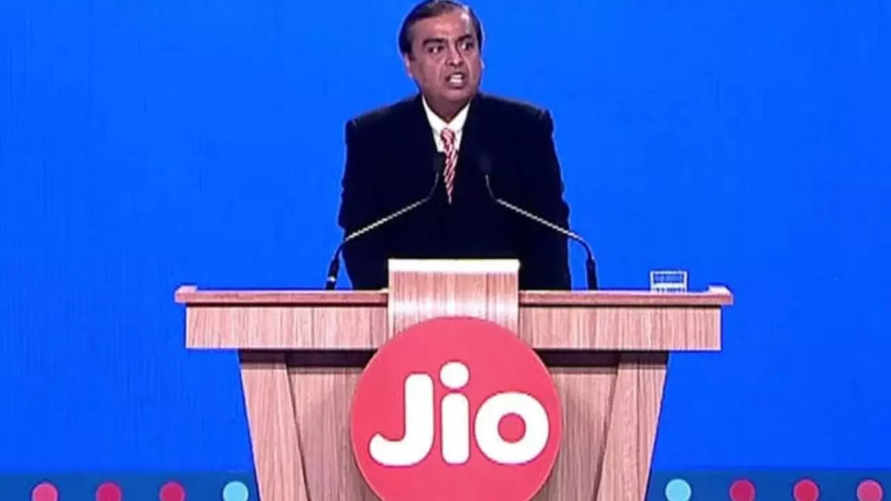 Jio Mukesh Ambani