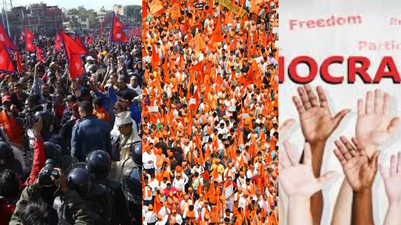 social media image of nepal news