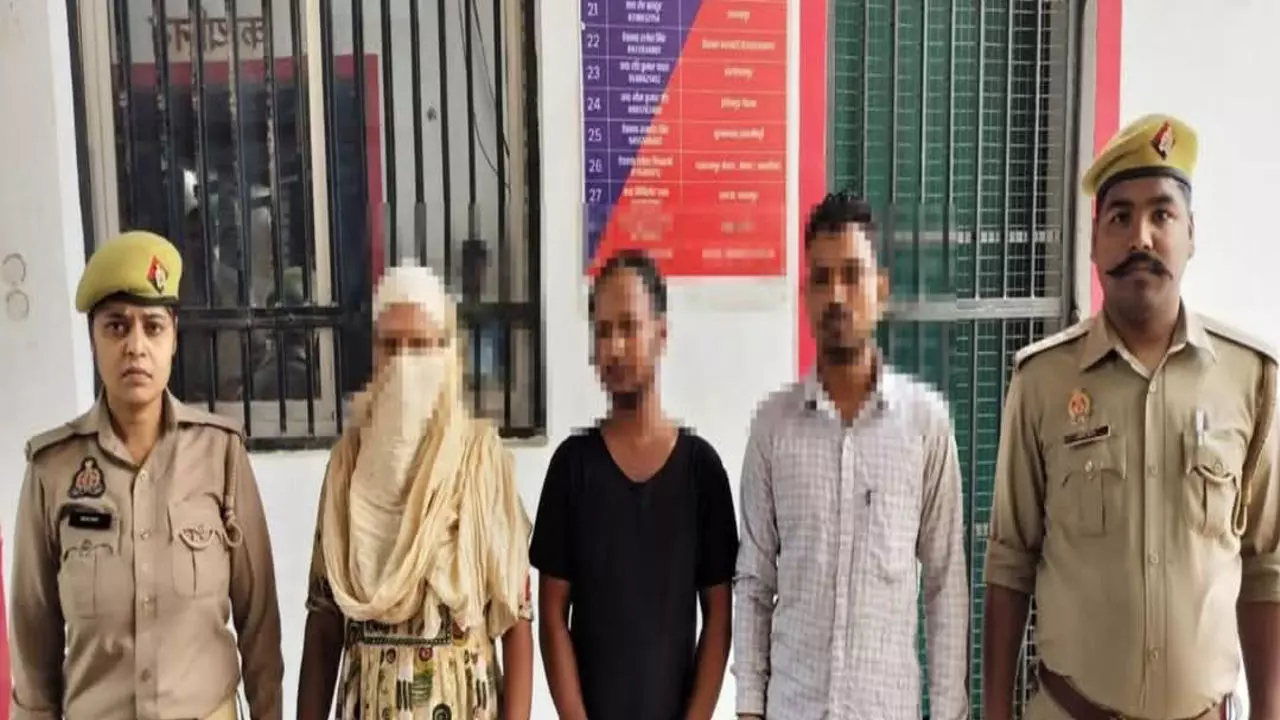 Jaunpur News: पैसे मांगने पर महिला और बेटों ने की रिटायर्ड अधिकारी की हत्या , पुलिस ने किया गिरफ्तार
