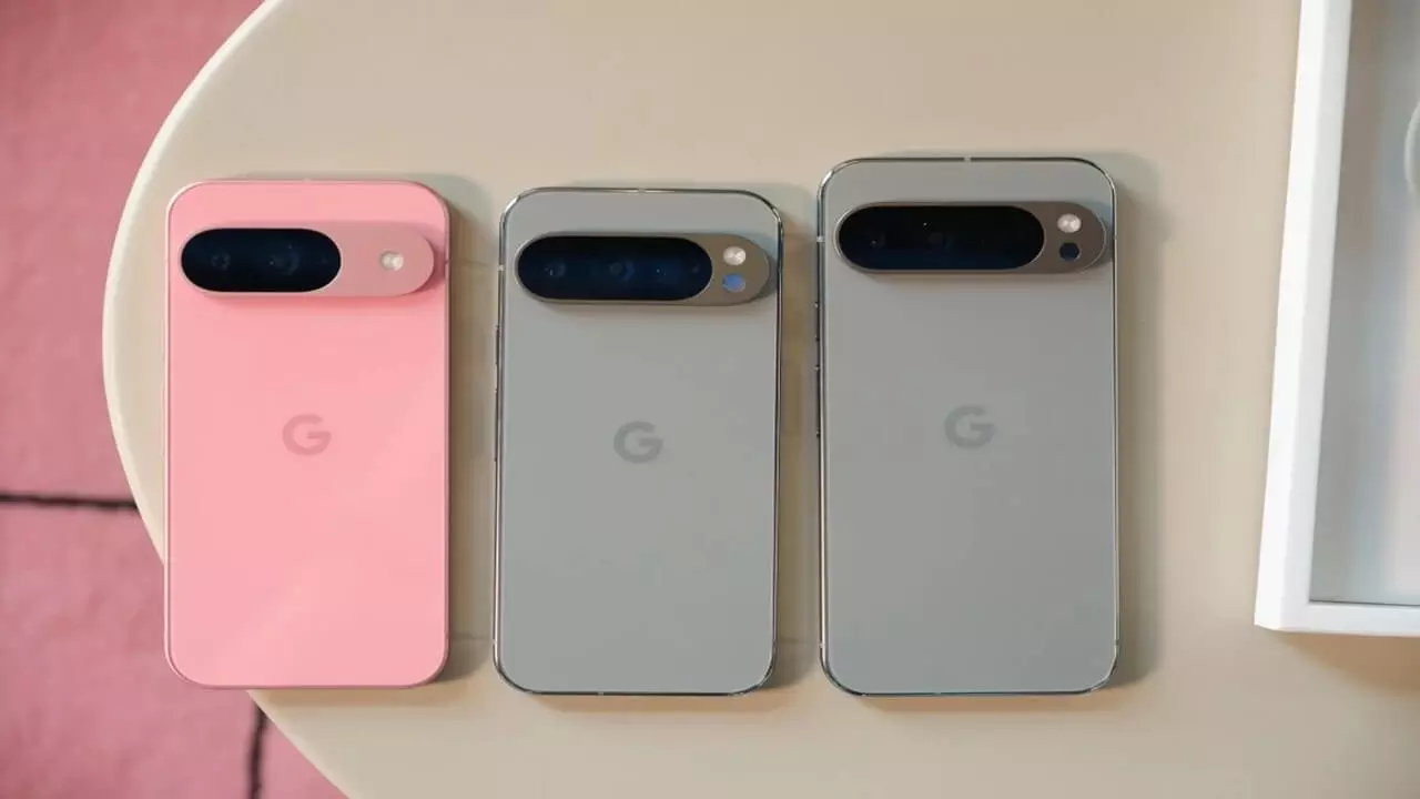 Google Pixel 10 Series Launch Date