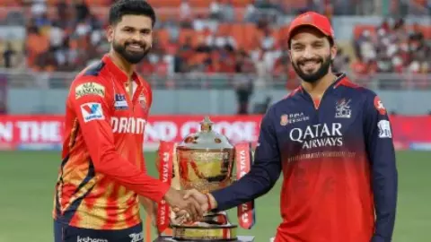 IPL 2025 Final RCB vs PBKS IPL 2025 Final RCB vs PBKS
