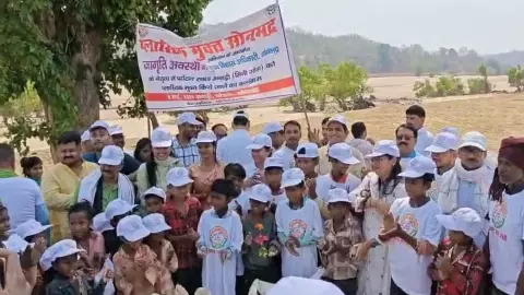 Sonbhadra News: सोनभद्र में पंचायतों को प्लास्टिक फ्री बनाने की मुहिम बनी नजीर, केंद्रीय नीति आयोग ने की सराहना Sonbhadra News: सोनभद्र में पंचायतों को प्लास्टिक फ्री बनाने की मुहिम बनी नजीर, केंद्रीय नीति आयोग ने की सराहना