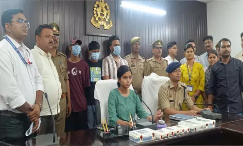 Digital Arrest: Cyber ​​Fraud, Three Vicious Criminals Arrested