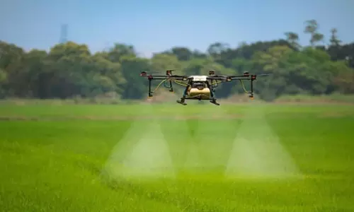 Challenges of connecting farmers with drone techniques doing hours of work in minutes, only 3 farmers within target range