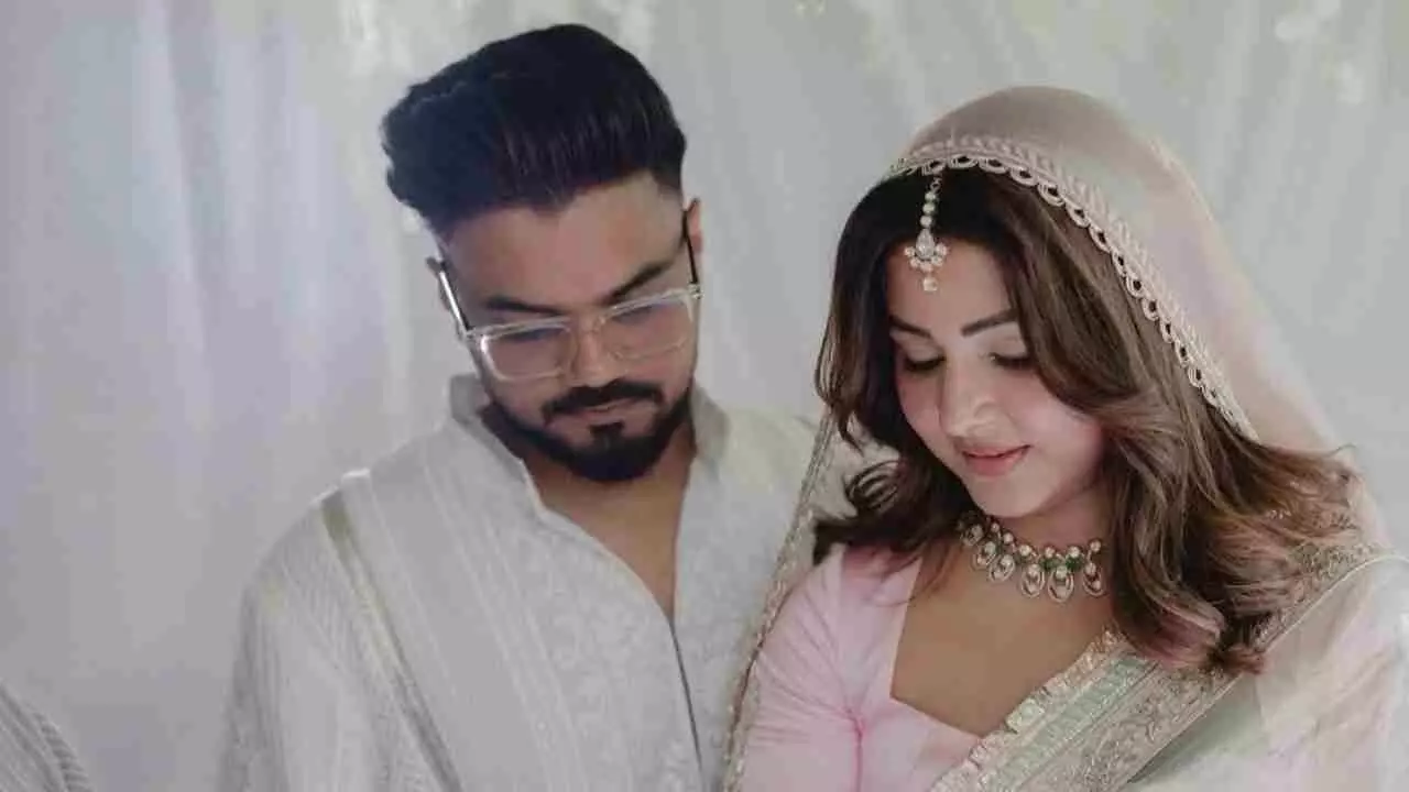 Hina Khan Rocky Jaiswal