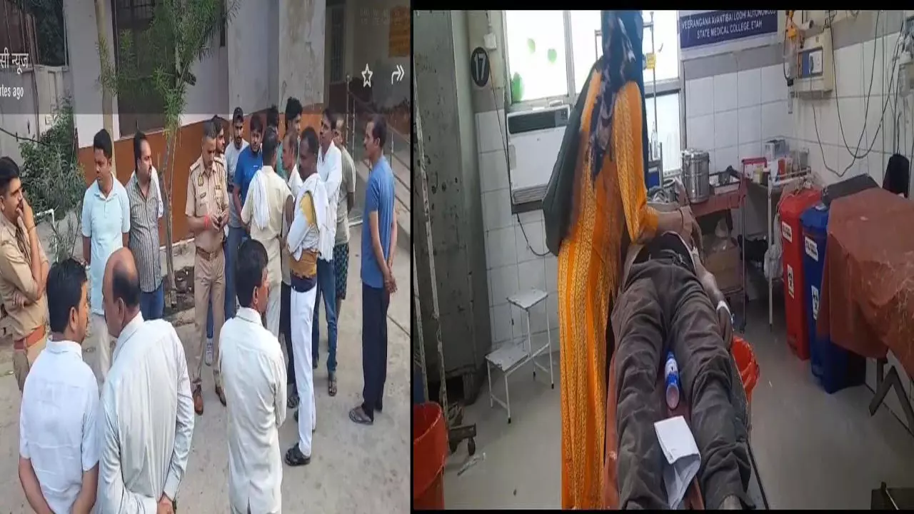 Etah News: ग्राम पंचायत अधिकारी की संदिग्ध हालात में मौत, परिजनों ने ससुराल पक्ष पर लगाया हत्या का आरोप