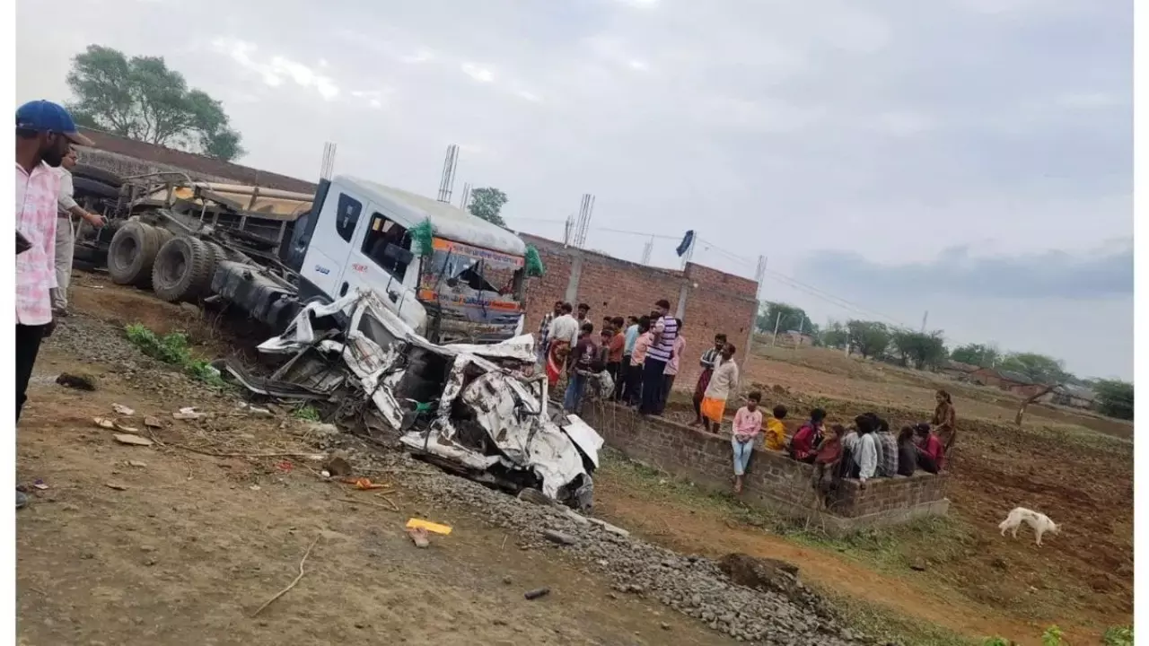 Jhabua Road Accident