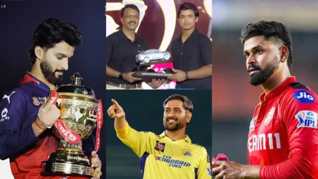 IPL 2025 Award Winner