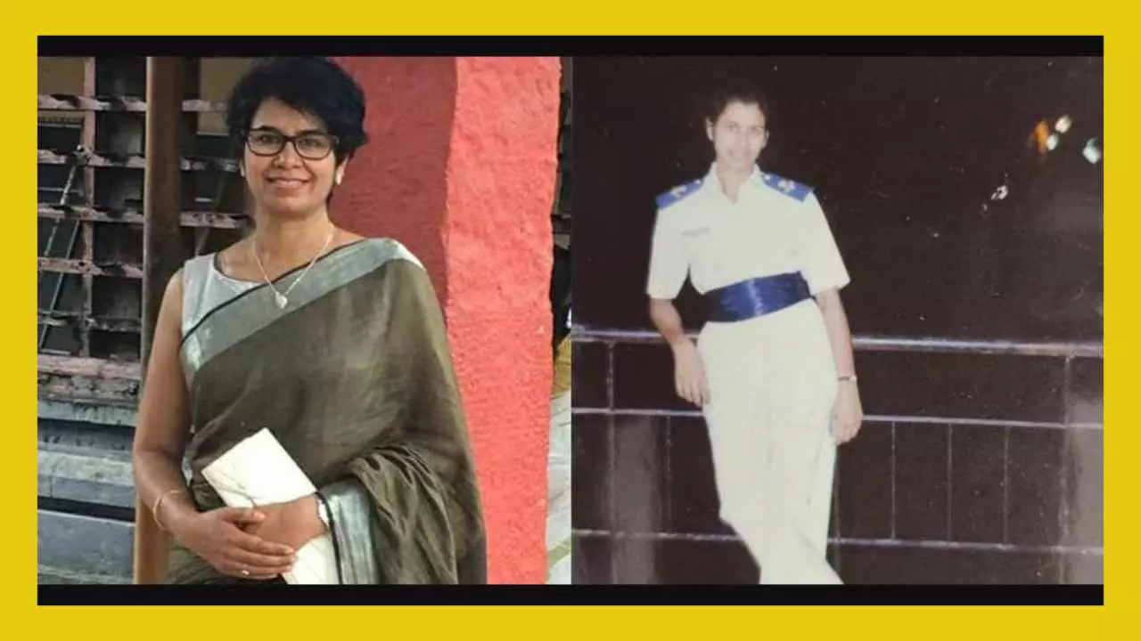 Cheetah Pilot Srividya Rajan