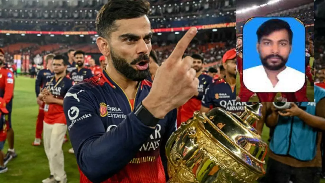 Virat Kohli fan deth