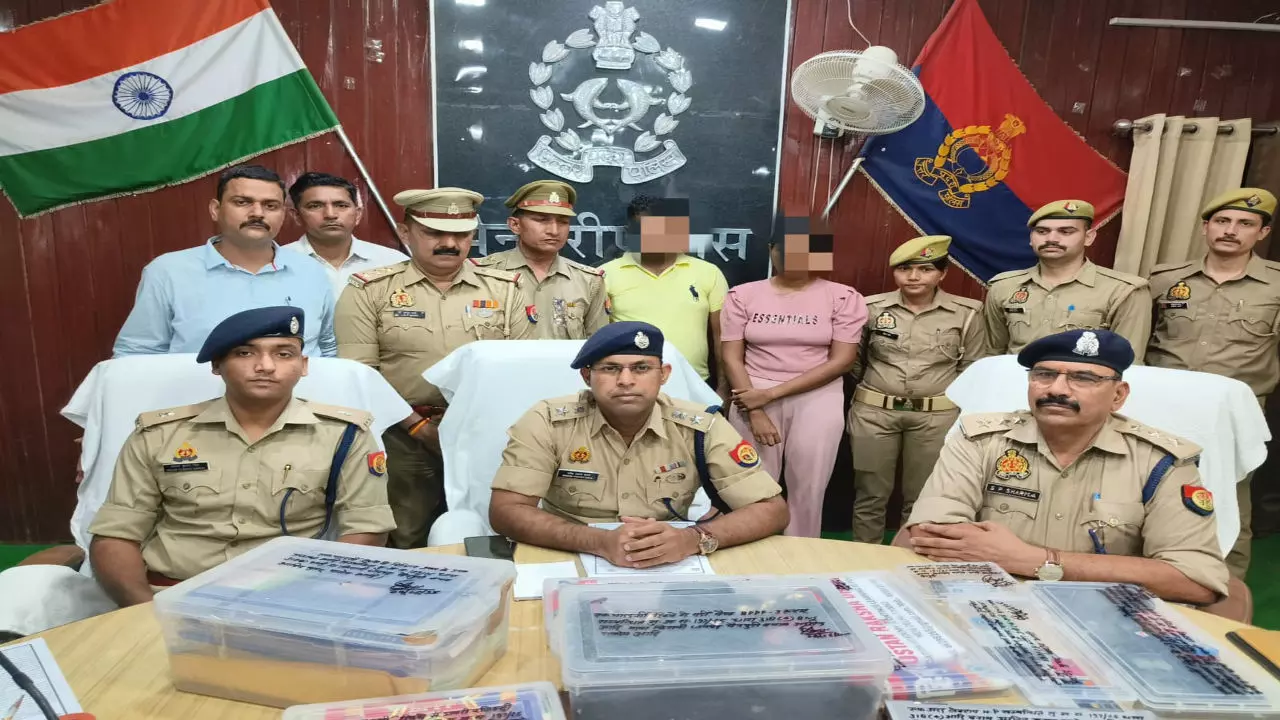 Mainpuri News: फर्जी सैन्य प्रशिक्षण केंद्र का भंडाफोड़, सेना में भर्ती का झांसा देकर ठगे लाखों रुपये