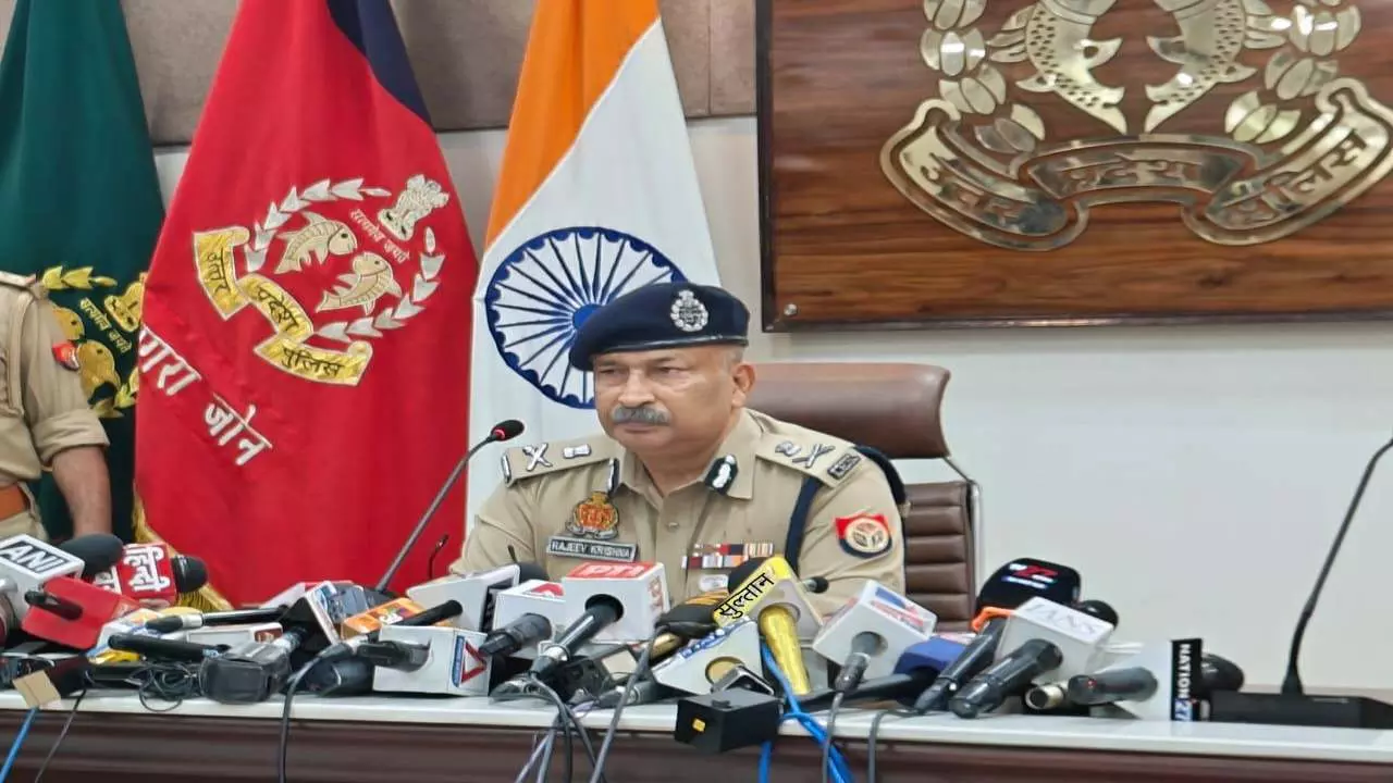 UP DGP Rajiv Krishna