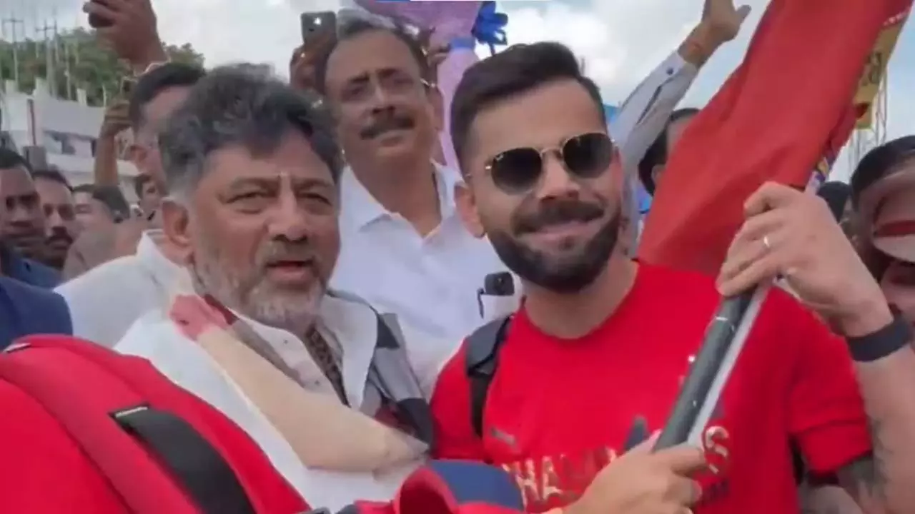 RCB Victory Parade