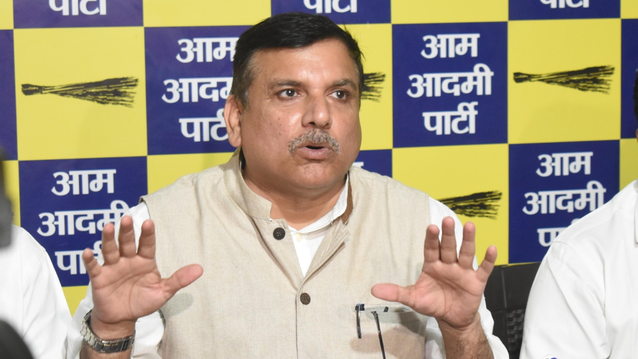 Aam Admi Pary|AAP Leader Sanjay Singh| Sanjay Singh|Uttar Pradesh News ...