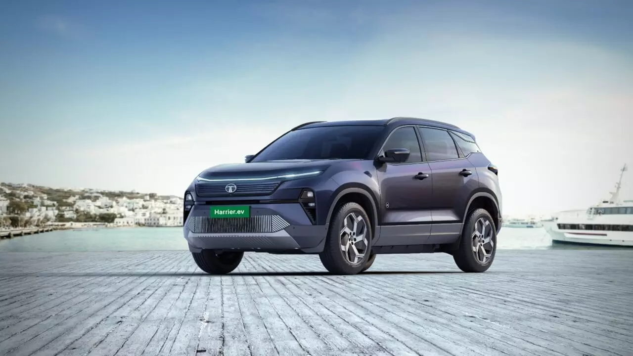 Tata Harrier EV Launched