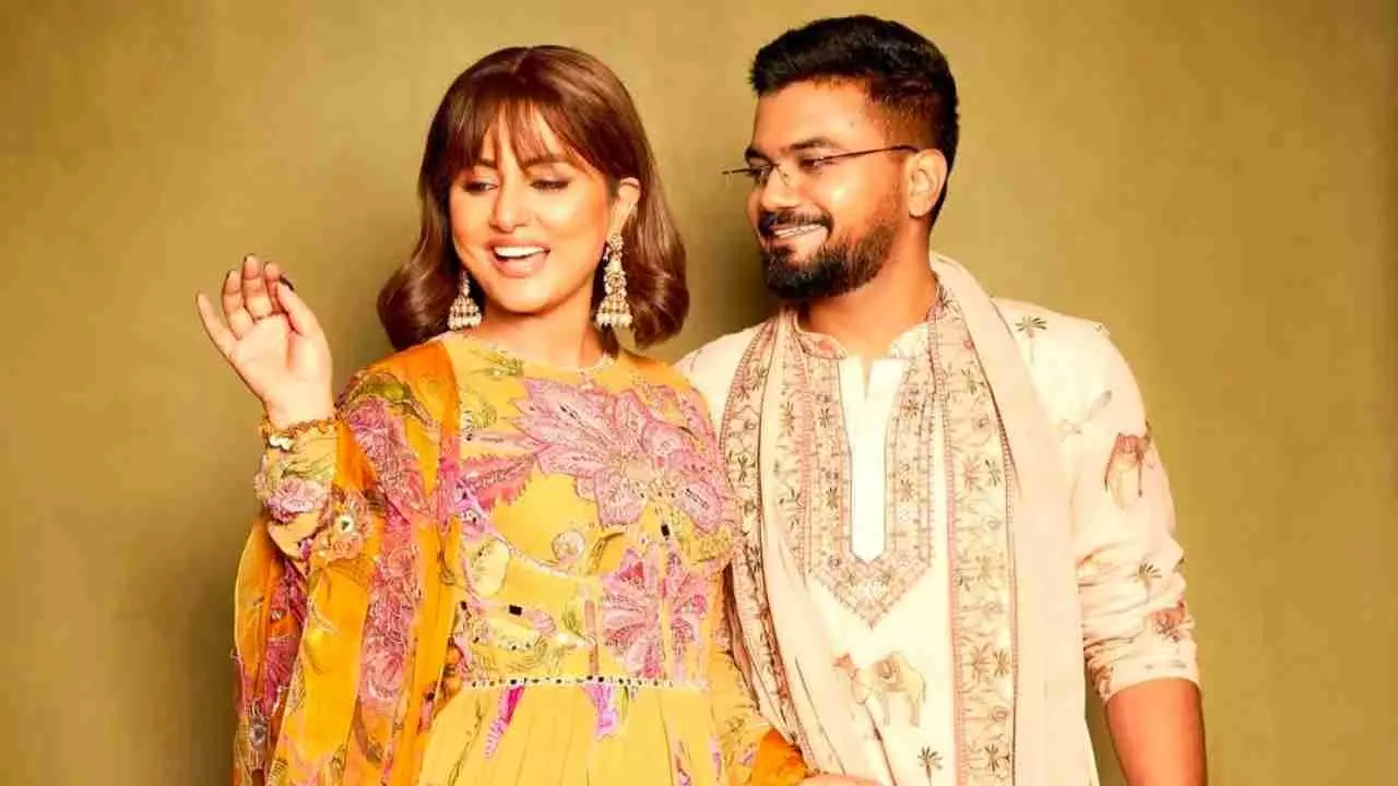 Hina Khan Husband Rocky