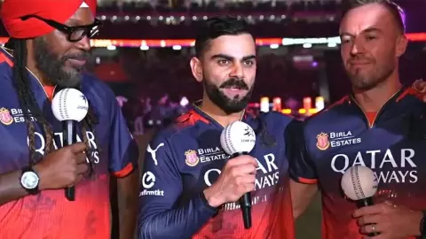 Virat Kohli After Wining IPL 2025