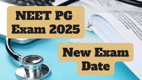 NEET PG 2025 Revised Exam Date