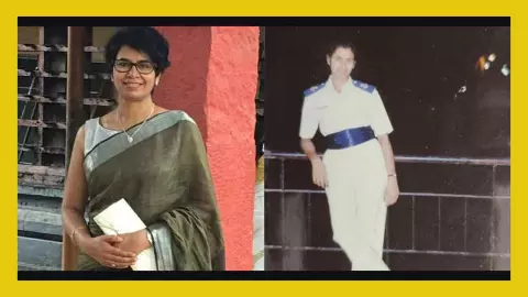 Cheetah Pilot Srividya Rajan