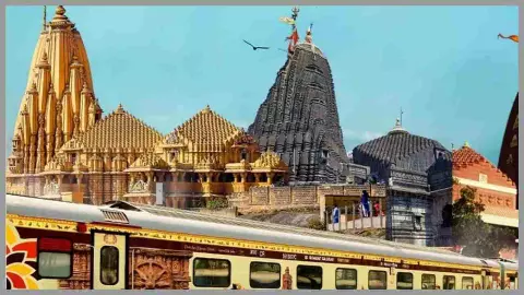 IRCTC Tour Package: IRCTC ने किया बड़ा एलान ! महाकालेश्वर से लेकर सोमनाथ-भीमाशंकर तक 12 दिन की धार्मिक यात्रा, क्या है पैकेज और किराया,जाने IRCTC Tour Package: IRCTC ने किया बड़ा एलान ! महाकालेश्वर से लेकर सोमनाथ-भीमाशंकर तक 12 दिन की धार्मिक यात्रा, क्या है पैकेज और किराया,जाने